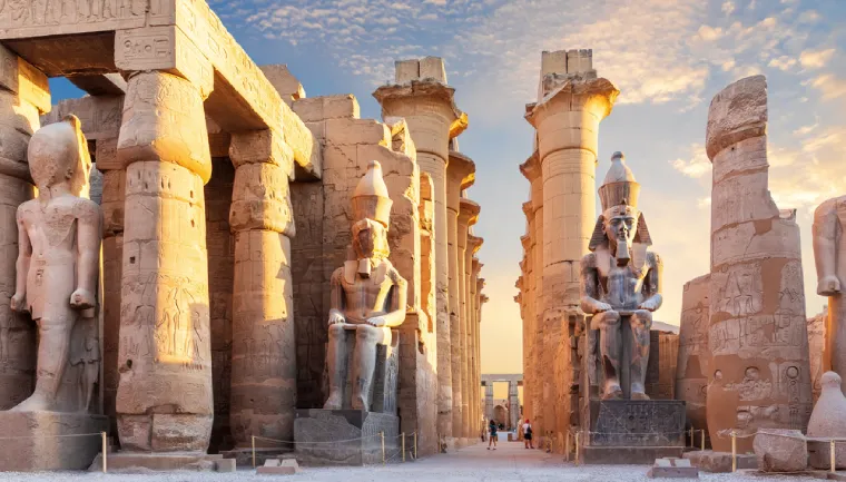 Egipt, wakacje z dziećmi, Luksor i Karnak