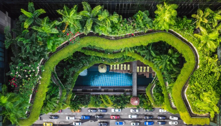 Singapur, zieleń w mieście