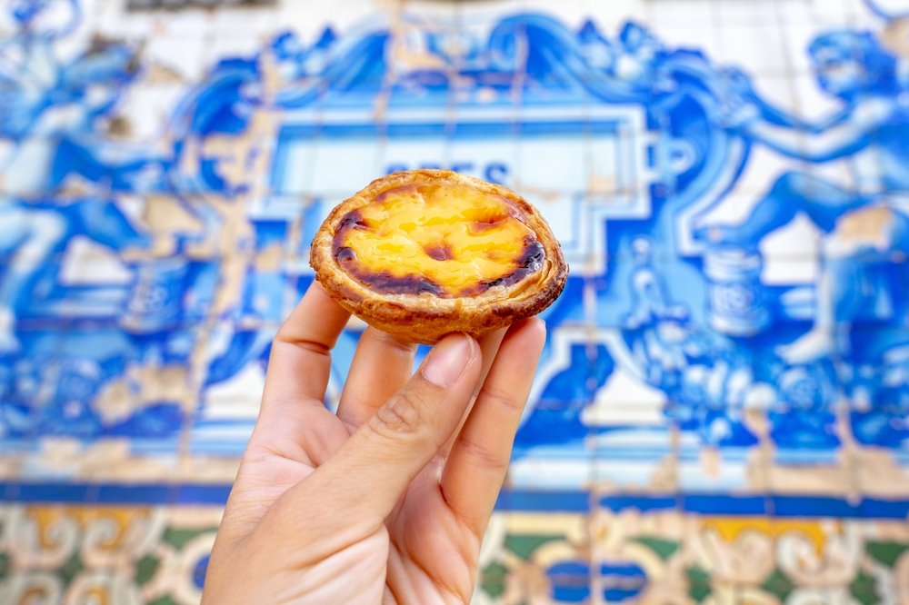 Co przywieźć z Portugalii - Pastéis de nata