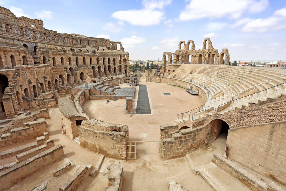 Tunezja atrakcje - amfiteatr