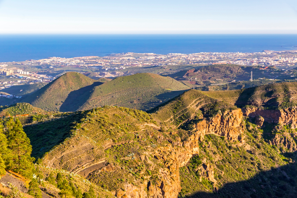 Gran Canaria atrakcje - Wulkan