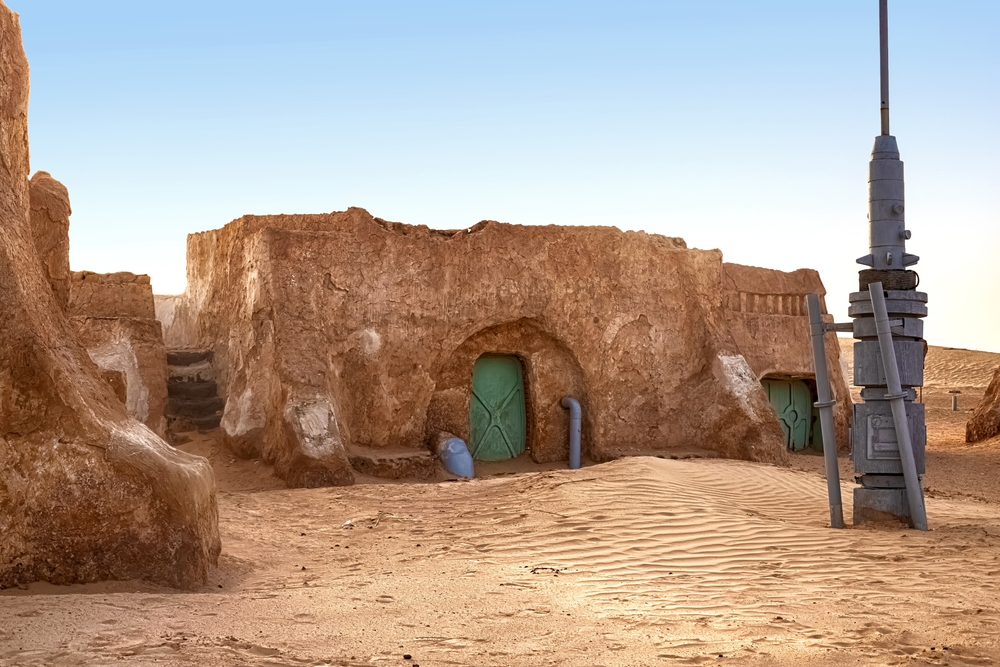 Tunezja atrakcje - Tatooine