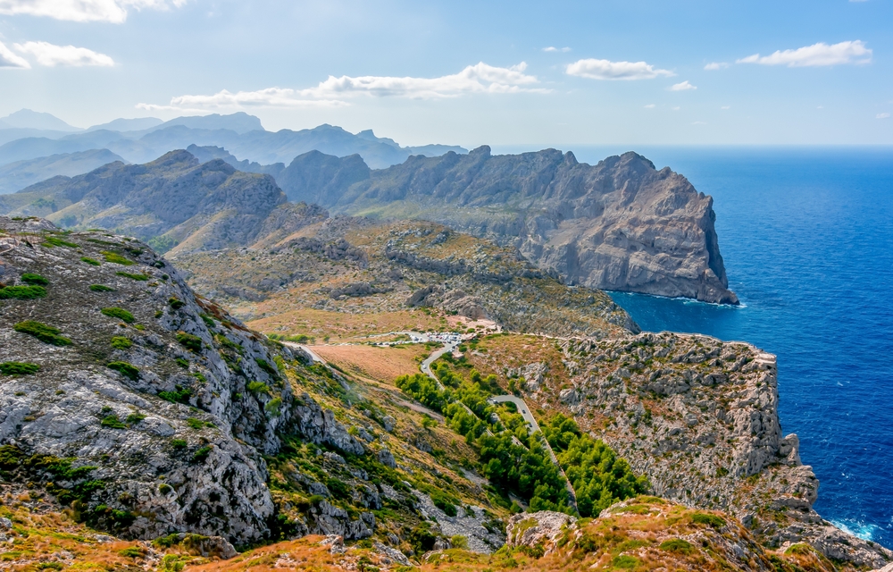 Majorka atrakcje - Serra de Tramuntana