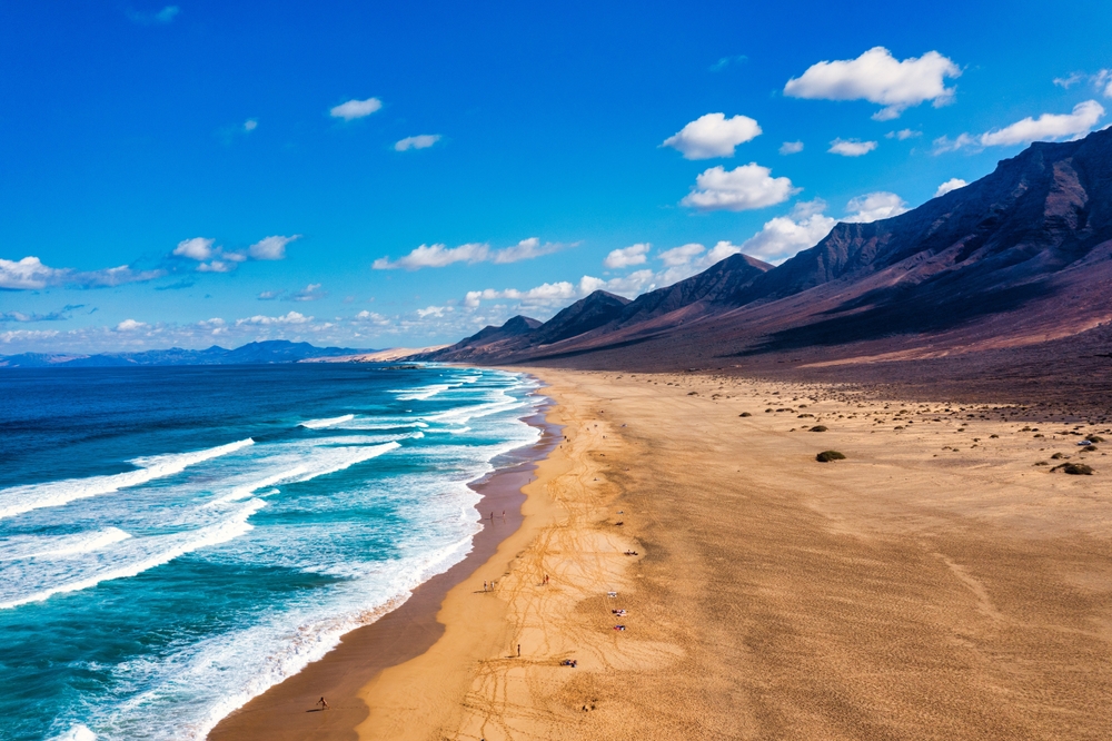 Fuerteventura atrakcje - plaża Cofete