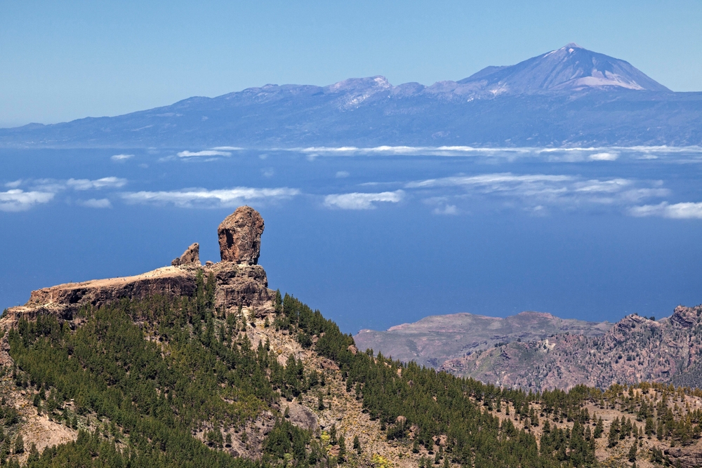 Gran Canaria atrakcje - Pico de Las Nieves